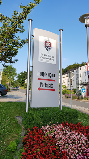 Besucherparkplatz Walburga-Krankenhaus - Thumbnail