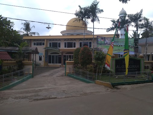 Masjid Al Istiqomah, Author: fiksi ichy
