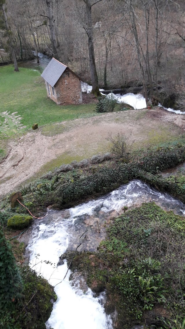 Cascade de Salles-la-Source