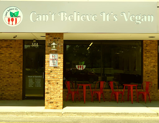 Can't Believe It's Vegan Logo