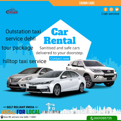 Crown Cabs is a reputable taxi service operating in Delhi, offering a range of transportation opt… post image