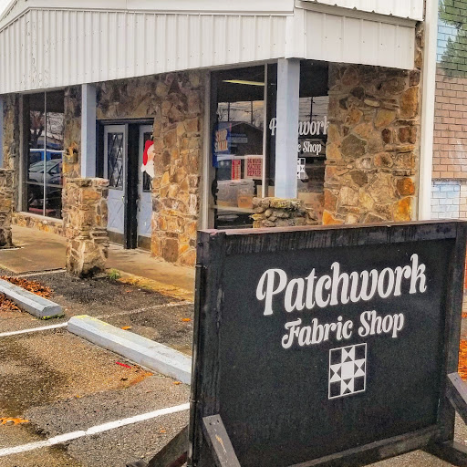 Patchwork Fabric Shop - Visual