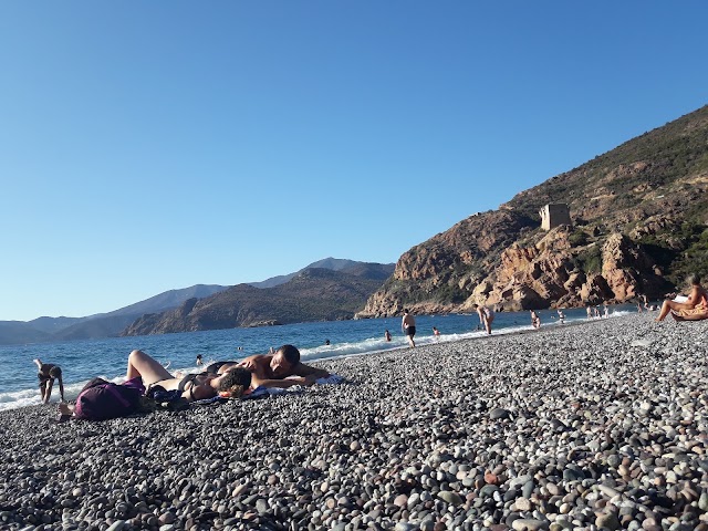 Plage de Porto