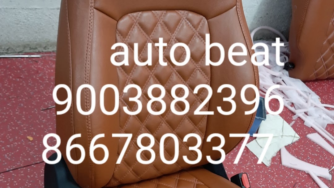 Auto beat car seat covers & accessories - Manufacturer in coimbature