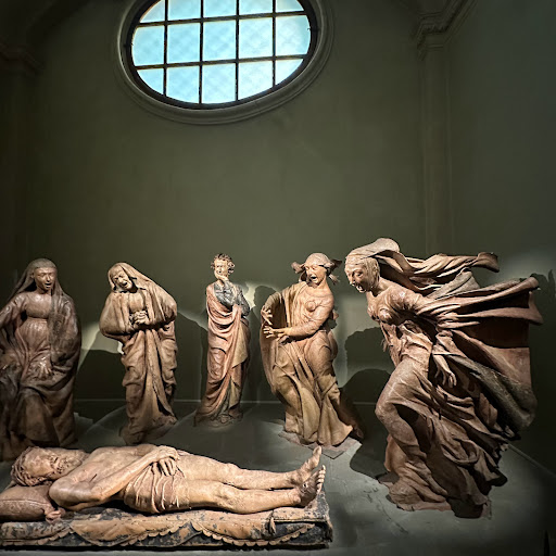 Compianto sul Cristo Morto di Niccolò dell’Arca