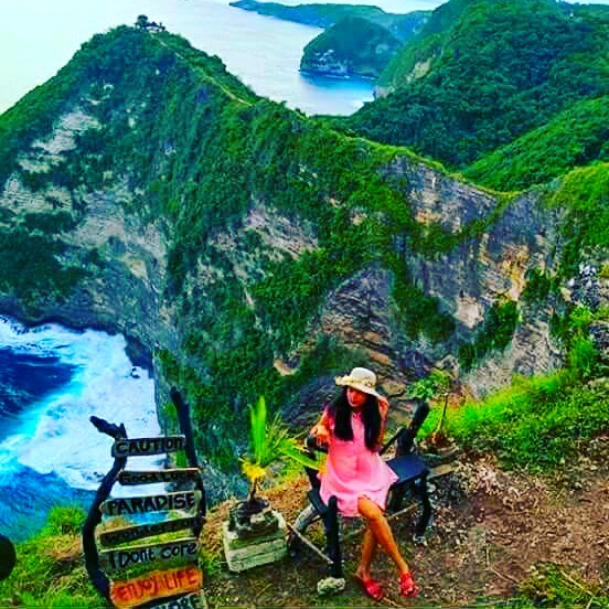 Seganing Cliff Nusa Penida Island