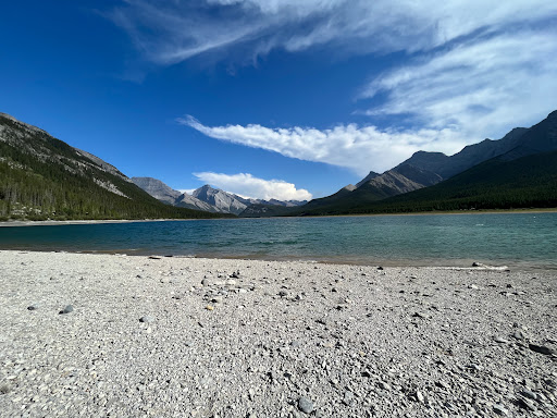Spray Lakes View Point - Visual