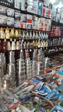 Hindawiah Markets For Household Utensils, Author: salman ali