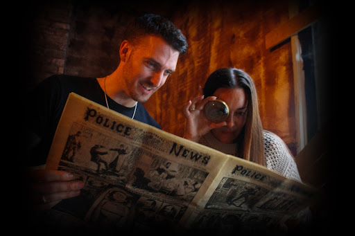 Black key escape rooms