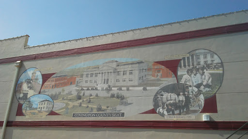 Covington County Courthouse - Visual