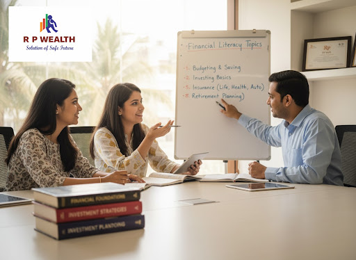Understanding money is the first step toward financial freedom. At R P Wealth in Bardoli, we simp… post image