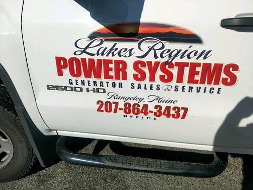 Lakes Region Power Systems Logo