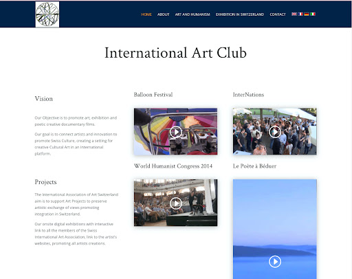International Art Club Switzerland - Thumbnail