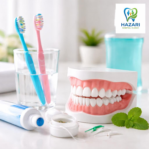 Healthy teeth don’t happen by chance. At Hazari Dental Clinic in Jabalpur, our experienced team h… post image