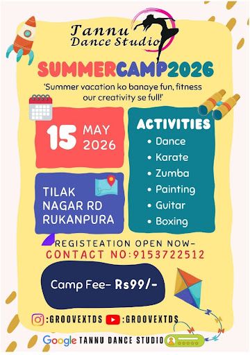 🌞 Summer Camp Registration Open 🌞