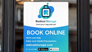 Luggage Storage Edinburgh Southside - Radical Storage