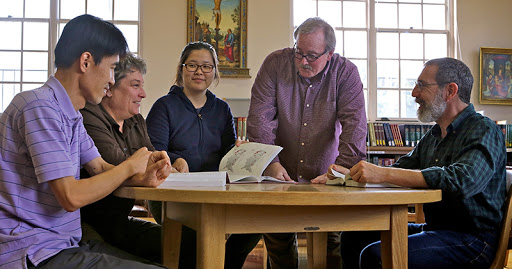 San Francisco Theological Seminary Library - Thumbnail