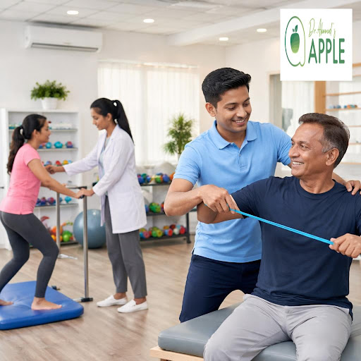 Finding the right physiotherapy clinic near you can be confusing, especially when you’re in pain…