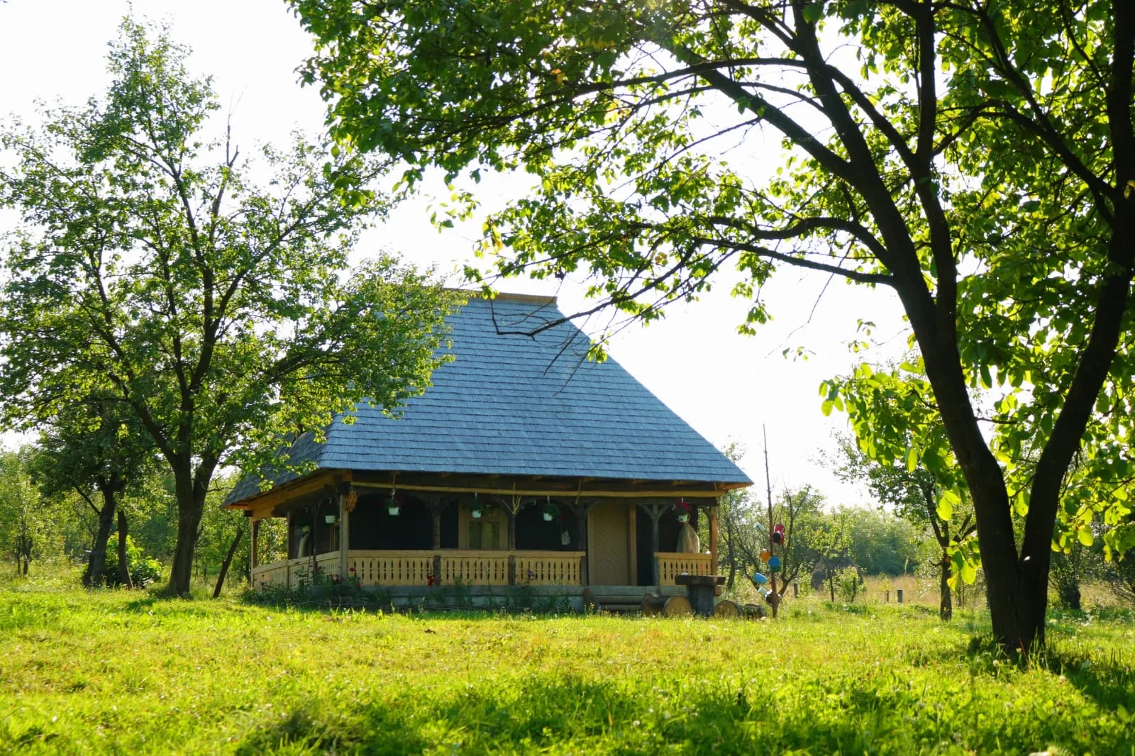 Casuta din Gradina