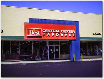 Central Center Hardware - Visual
