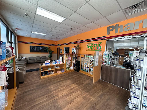 Bens Pharmacy - Visual