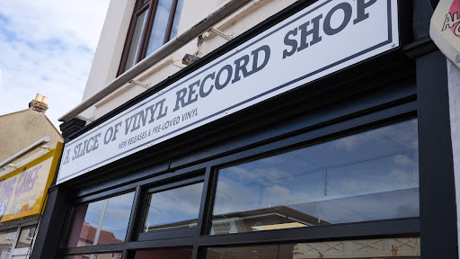 A Slice Of Vinyl Record Shop