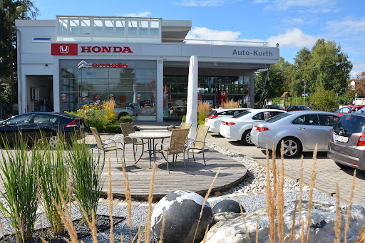 Auto-Kurth Honda Vertragshändler Logo
