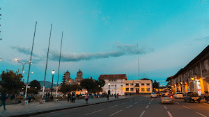 Plaza De Armas Cajamarca 1