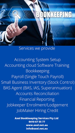 AXEL BOOKKEEPING SERVICES - Thumbnail