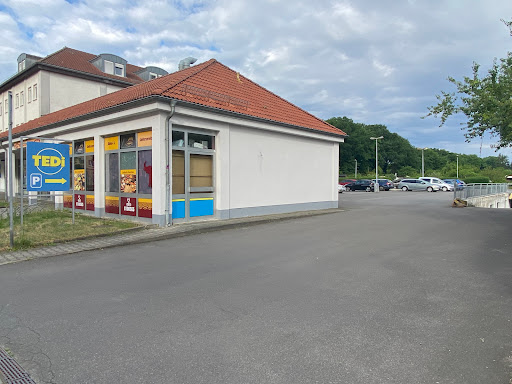Parkplatz bei TEDi