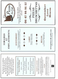 Photo n°21 de Les Pizzas du Golfe MARDI LARRE, JEUDI MEUCON, VENDREDI SAMEDI DIMANCHE QUESTEMBERT à Le Cours (Pizzas à emporter)