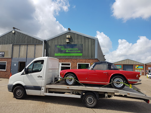 Total Windscreen Solutions - Visual