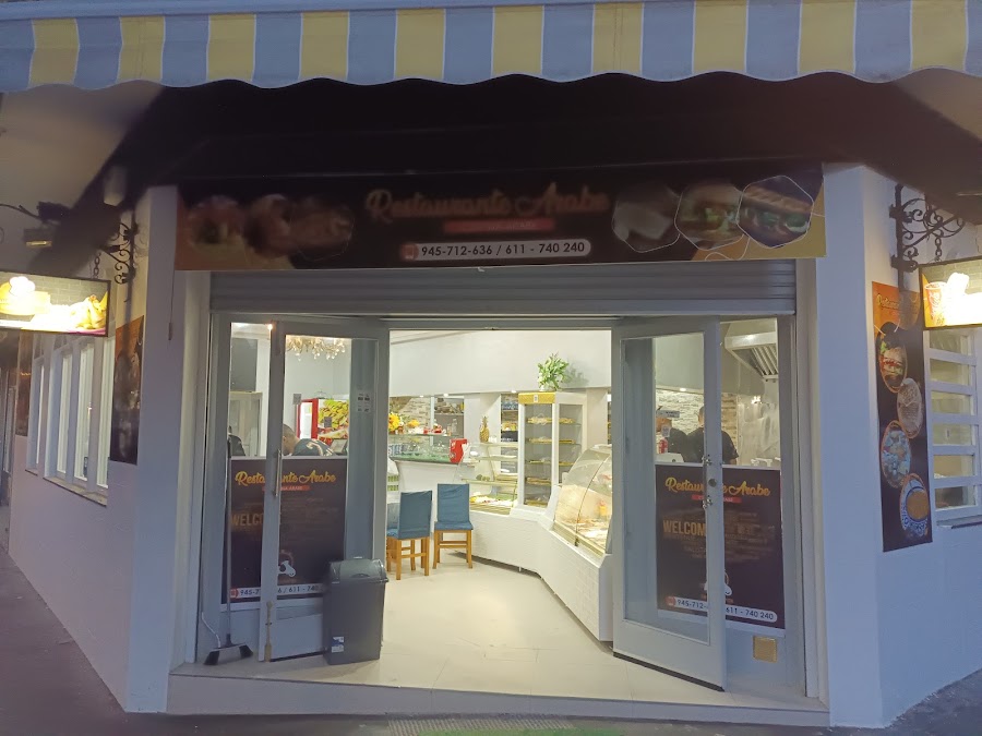 Restaurante arabe