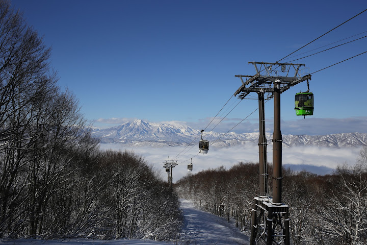 Nozawa Peaks by null