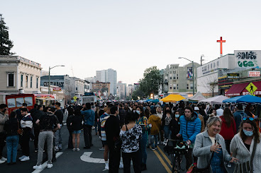 Oakland First Fridays by null
