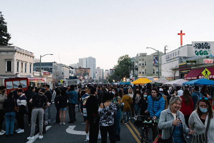 Oakland First Fridays by null