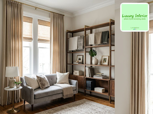 Want your home to look spacious and luxurious without major renovation? At Luxury Interior in Arj…