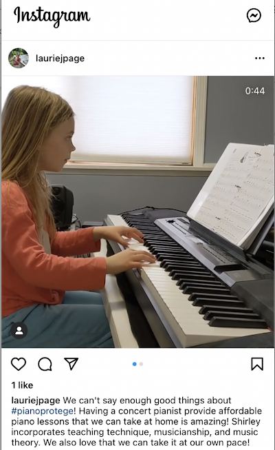 Piano Protégé