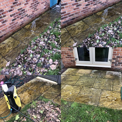 Driveway Cleaning | Gutter Cleaning | Roof Cleaning - Lincoln - MB Professional - Thumbnail