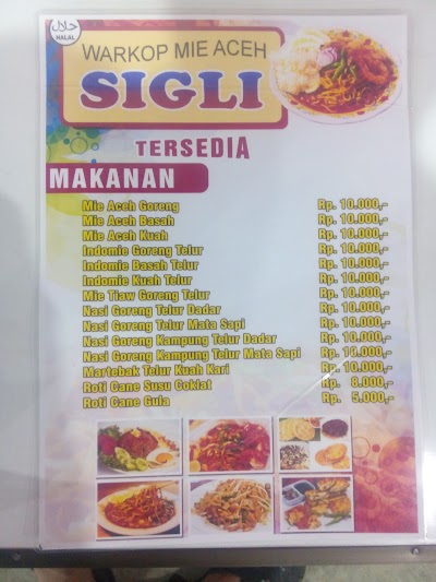 Photos of Mie Aceh Sigli