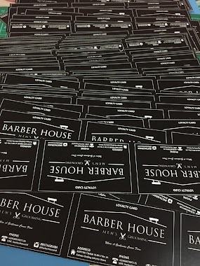 BARBER HOUSE, Author: Marsha Hidayat