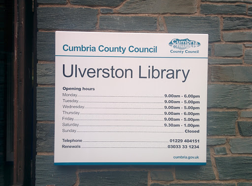 Ulverston Library Gallery - United Kingdom