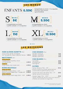 Menu Vamos Empanadas Page 2
