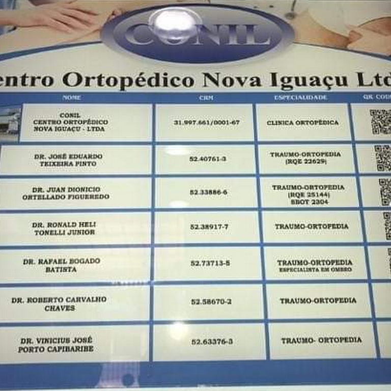 Conil Ortopedia - Clínica de Ortopedia e Fisioterapia