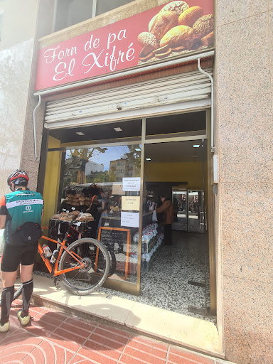 Forn de pa El Xifré Logo