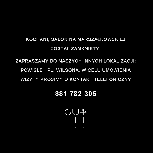 Salon Fryzjerki Warszawa - CUT IT