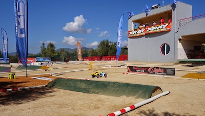 Photos of the model shop & paintball park