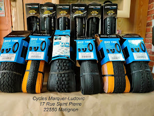 Photo n°6 de Ludovic Marquer à Matignon (Magasin de réparation de vélos)