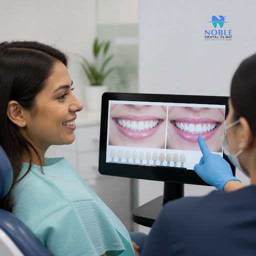 Dreaming of a perfect smile but not sure how smile designing works? At Noble Dental Clinic in Sak… post image