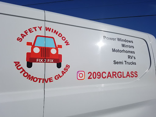 Auto Glass Safety Window - Thumbnail
